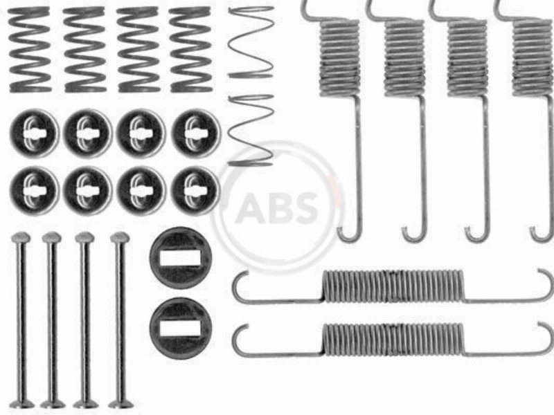 Kit accessori,Pastiglia freno T 300-Series (W602) (77-96)