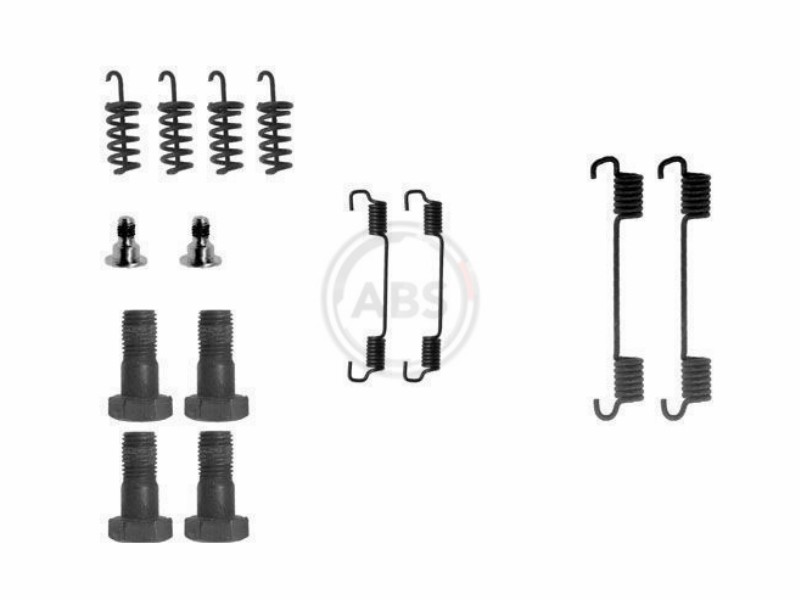 Kit accessori,Pastiglia freno 300-Series (W140)/500-Series (W140)/600-Series (W140)/CL-Series (W140)/C-Series (W203)/SL-Series (W230)/S-Series (W140) (91-08)
