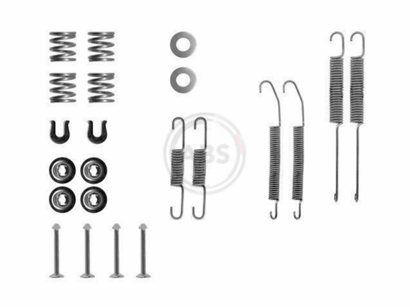 Kit accessori,Pastiglia freno 100NX/Almera/Sunny (90-00)