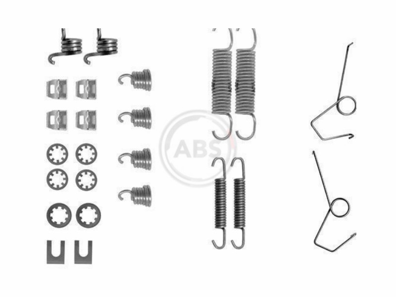 Kit accessori,Pastiglia freno 21 (86-94)