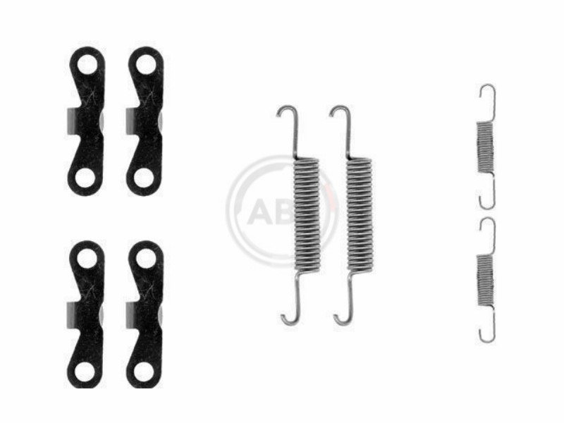Kit accessori,Pastiglia freno 700 Series/800 Series/C70/S60/S70/V70 (86-13)