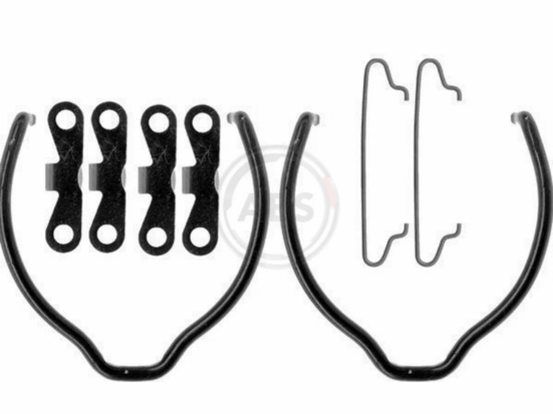 Kit accessori,Pastiglia freno 700 Series/900 Series/S90/V90 (82-99)