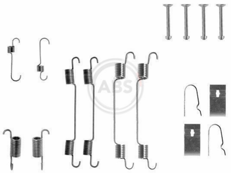 Kit accessori,Pastiglia freno 800/Alto/Ignis/Justy/Wagon R (81-11)