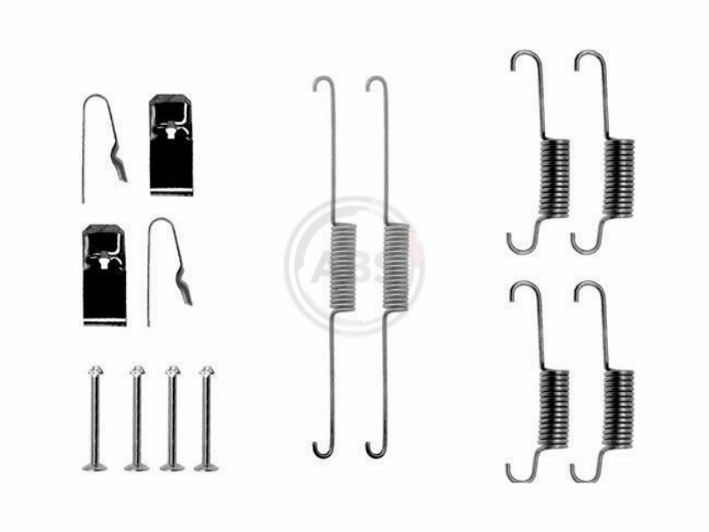 Kit accessori,Pastiglia freno Carry/Samurai/SJ410/SJ413 (79-95)