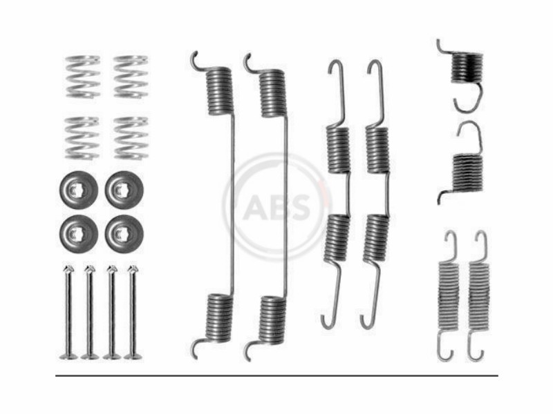 Kit accessori,Pastiglia freno L300 (86-04)