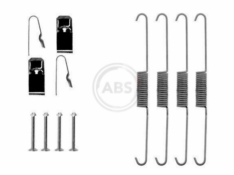 Kit accessori,Pastiglia freno Carry/SJ410 (79-91)