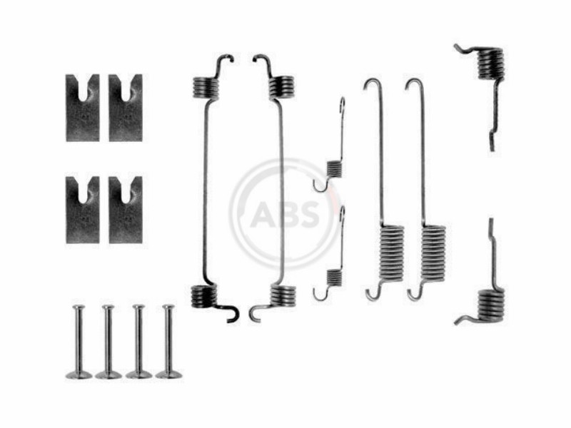 Kit accessori,Pastiglia freno Courier/Escort/Escort-Nomade/Fiesta/Mondeo (89-11)