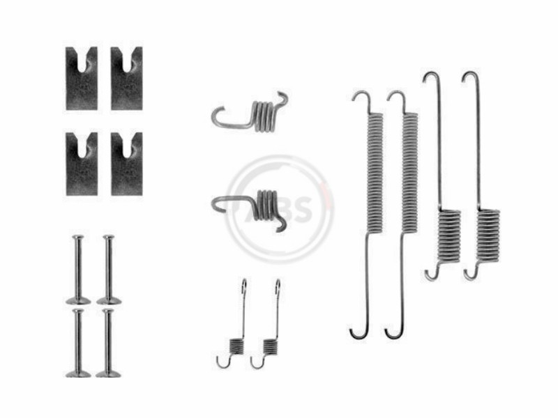 Kit accessori,Pastiglia freno Mondeo (93-00)