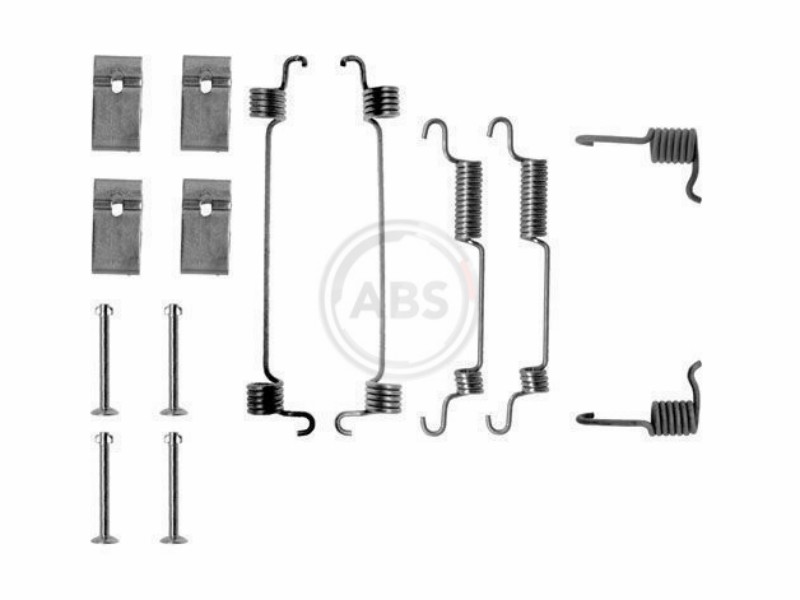 Kit accessori,Pastiglia freno 200 Series/400 Series/45/Civic (89-05)