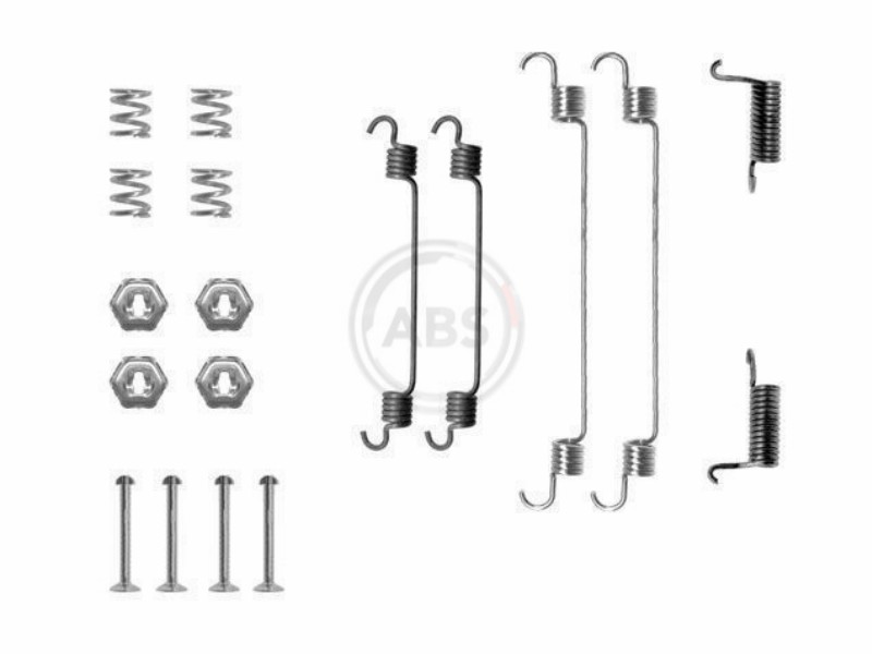 Kit accessori,Pastiglia freno Primera (90-96)