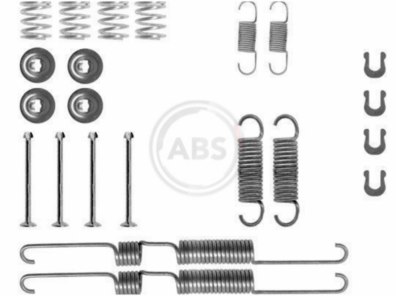 Kit accessori,Pastiglia freno Crown/Liteace/Previa (83-00)