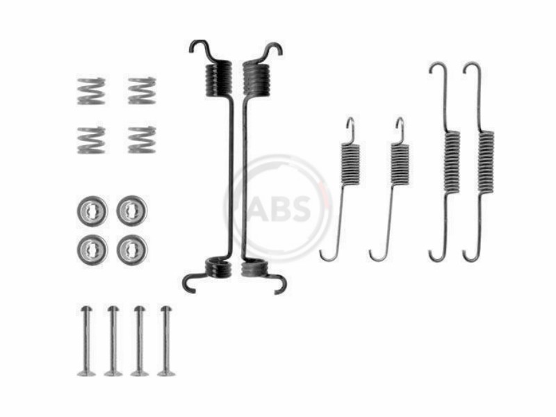 Kit accessori,Pastiglia freno March/AUTO (92-03)