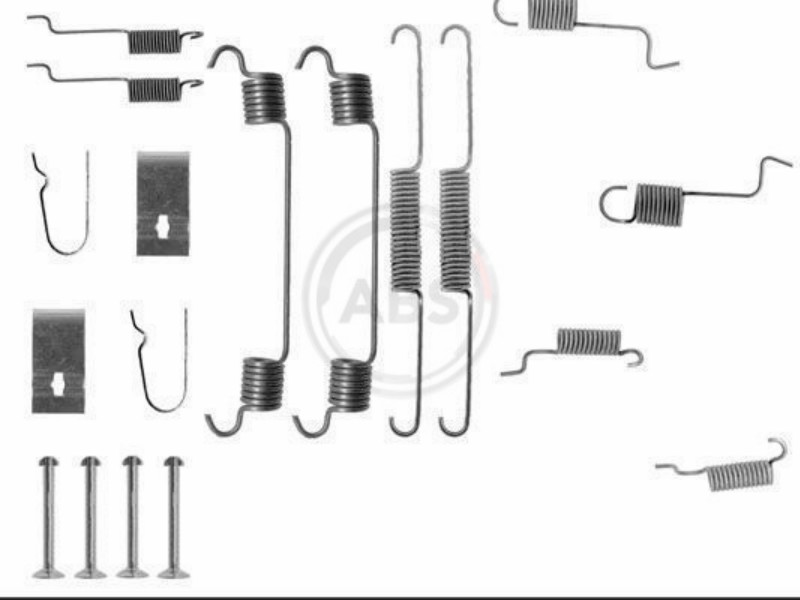 Kit accessori,Pastiglia freno 323/MX3 (89-01)