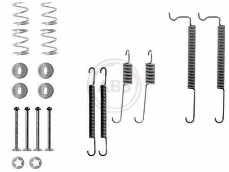 Kit accessori,Pastiglia freno Cavalier/Vectra (88-95)