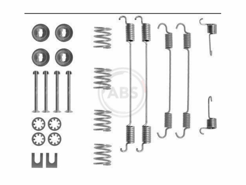 Kit accessori,Pastiglia freno 306/405/Kubistar/ZX (92-10)