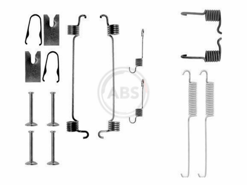 Kit accessori,Pastiglia freno Escort (90-95)
