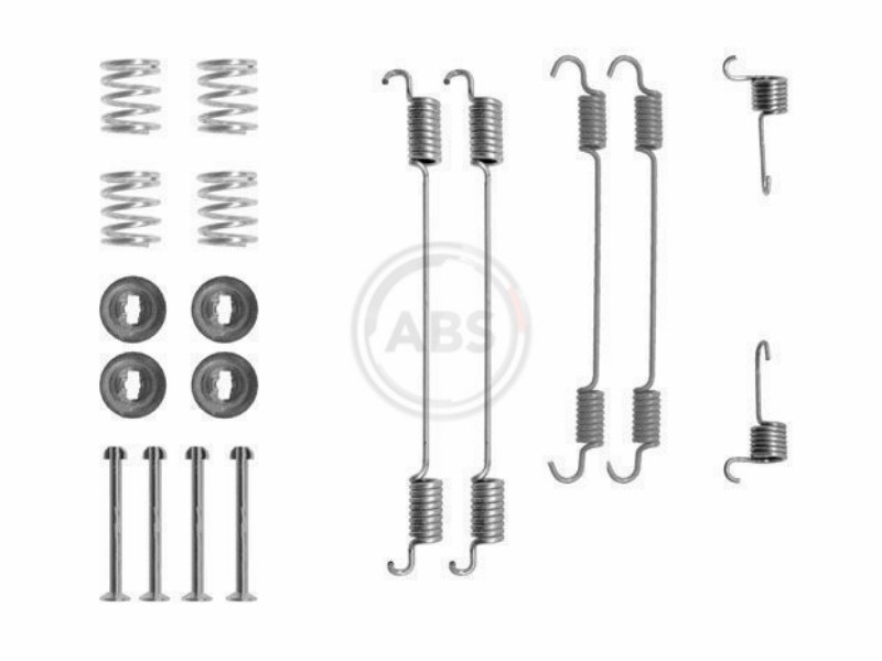 Kit accessori,Pastiglia freno 207/208/306/406/C3/DS3//Kubistar/AUTO/Primera/Xsara (95-22)