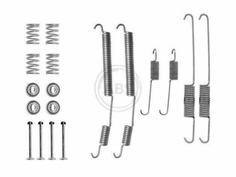 Kit accessori,Pastiglia freno Master/ (80-01)