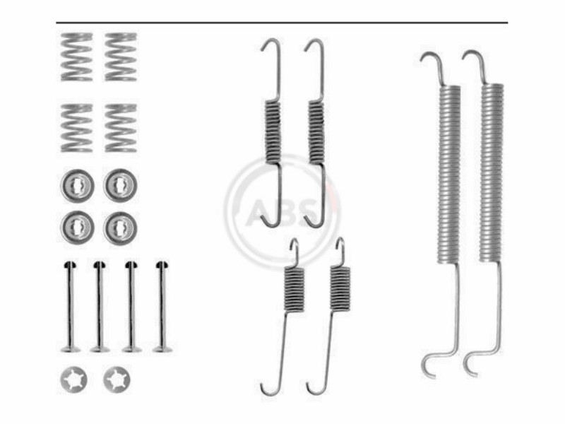 Kit accessori,Pastiglia freno 405/Berlingo//Grand /Partner/Ranch (92-15)