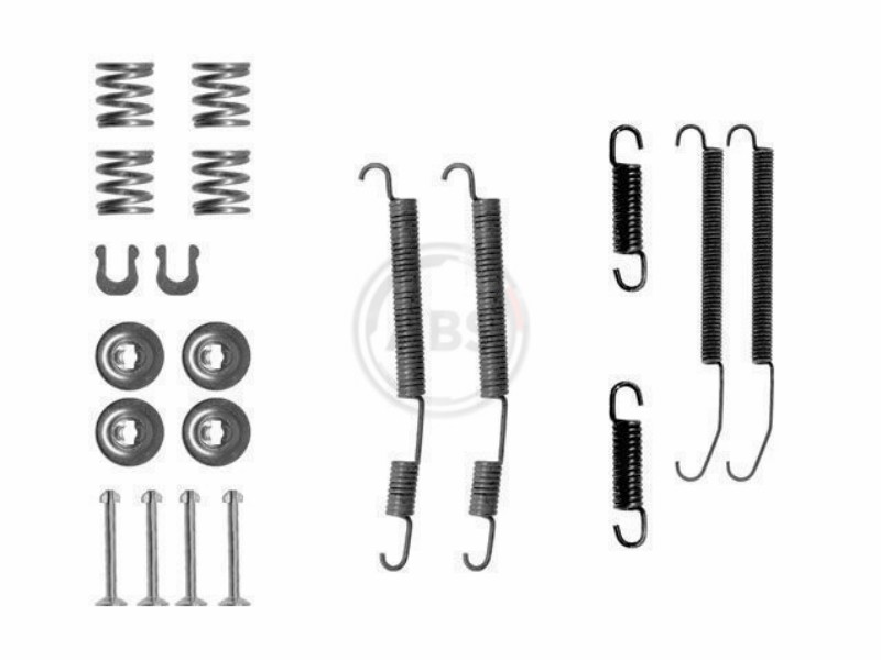 Kit accessori,Pastiglia freno Carisma/Colt/Forester/Galant/Impreza/Lancer/Legacy/Mirage/RVR/Space Runner (87-09)