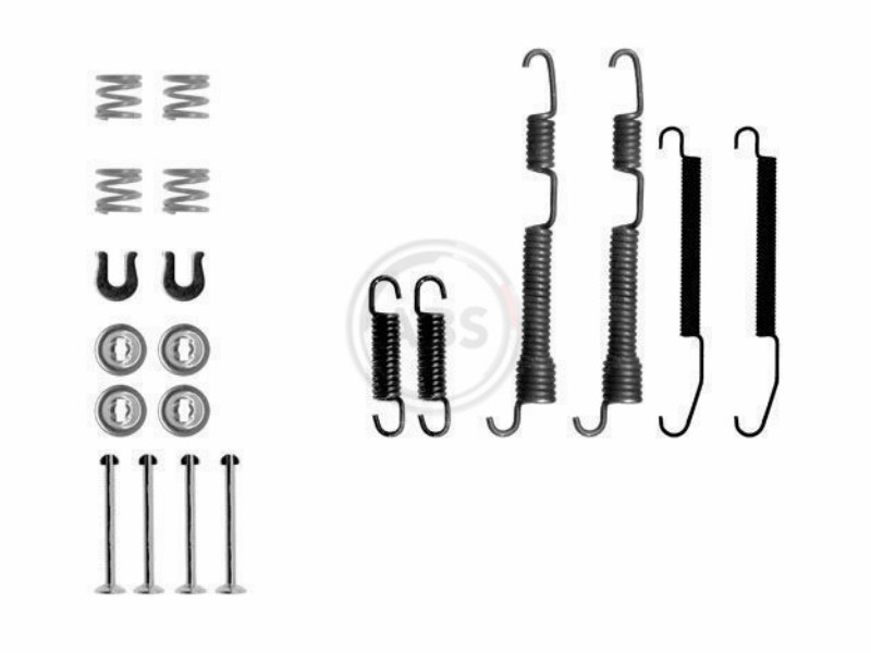 Kit accessori,Pastiglia freno 300 series/400 series/Arena/Colt/Iswara/Jumbuck/Lancer/Mirage/Persona/Satria/Wira (88-10)