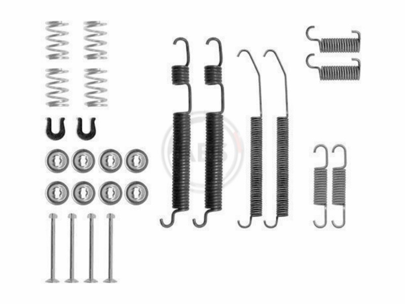 Kit accessori,Pastiglia freno Chariot/I.O/Montero/Nimbus/Pajero/RVR/Santamo/Shogun/Space Runner/Space Wagon (91-07)