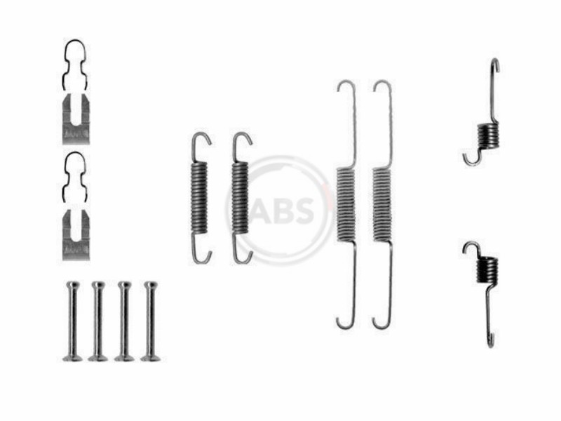 Kit accessori,Pastiglia freno Mille/Panda/Uno (86-04)