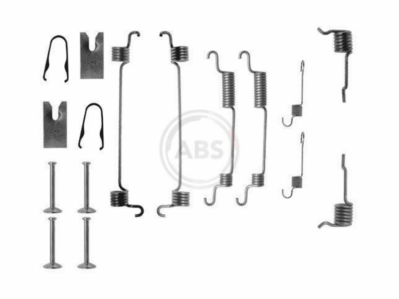 Kit accessori,Pastiglia freno 200 Series/25/400 Series/45/Civic/Concerto//Streetwise/ZR/ZS (89-05)