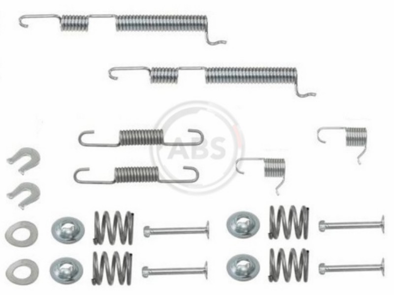 Kit accessori,Pastiglia freno AUTO (83-92)