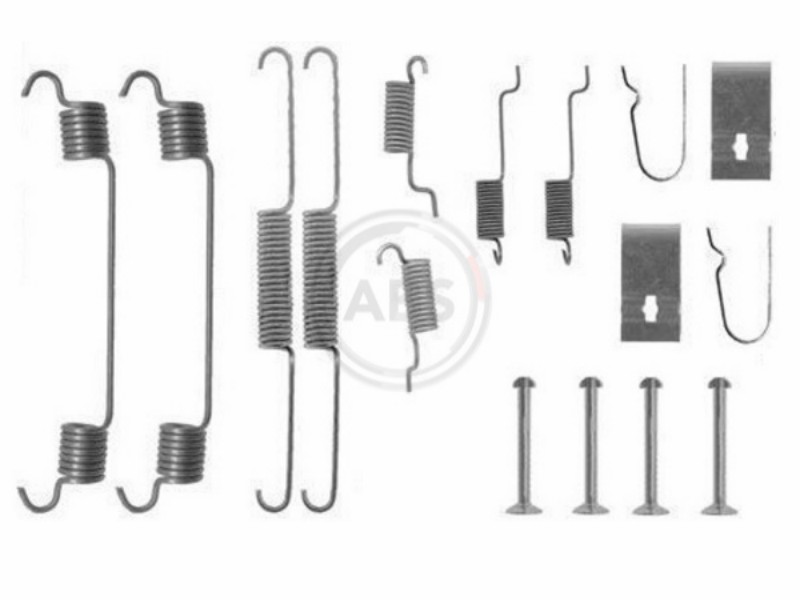 Kit accessori,Pastiglia freno 323/Penza (89-98)