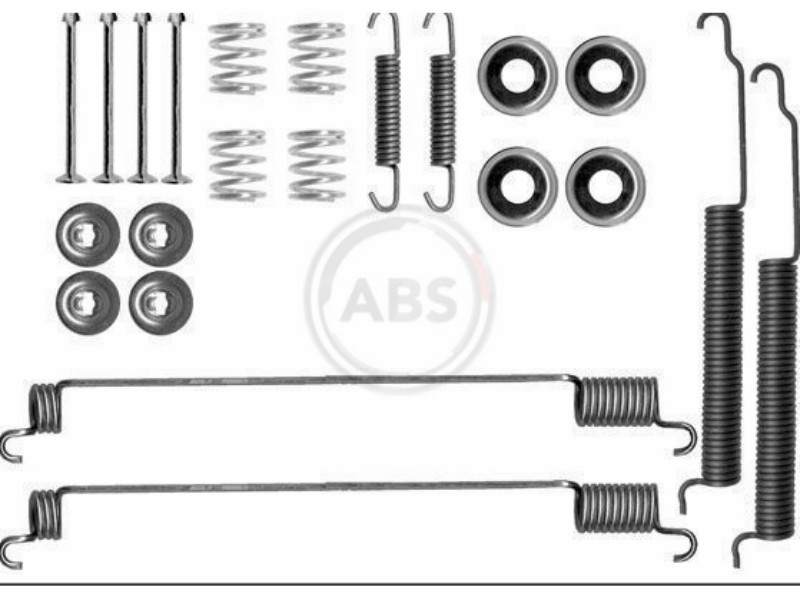 Kit accessori,Pastiglia freno Patrol (79-98)