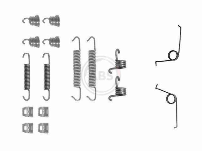 Kit accessori,Pastiglia freno 1000/1250/2000 (83-93)