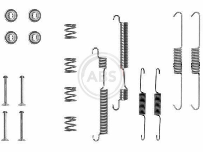 Kit accessori,Pastiglia freno Accent/Excel/Pony/Scoupe (85-06)