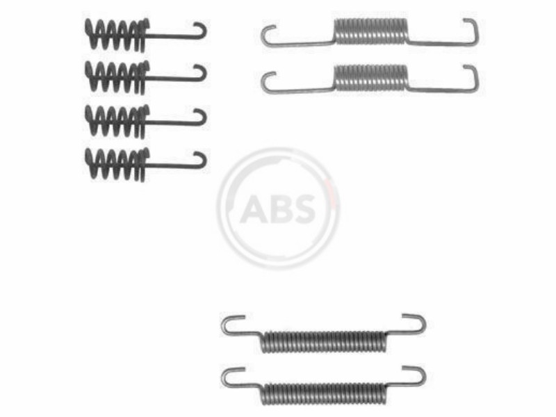 Kit accessori,Pastiglia freno G-Series (W463)/LT/Sprinter Series (W901)/Sprinter Series (W902)/Sprinter Series (W903) (89-22)