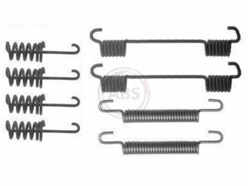 Kit accessori,Pastiglia freno LT/Sprinter Series (W904) (95-12)