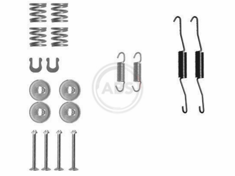 Kit accessori,Pastiglia freno Yaris (99-05)