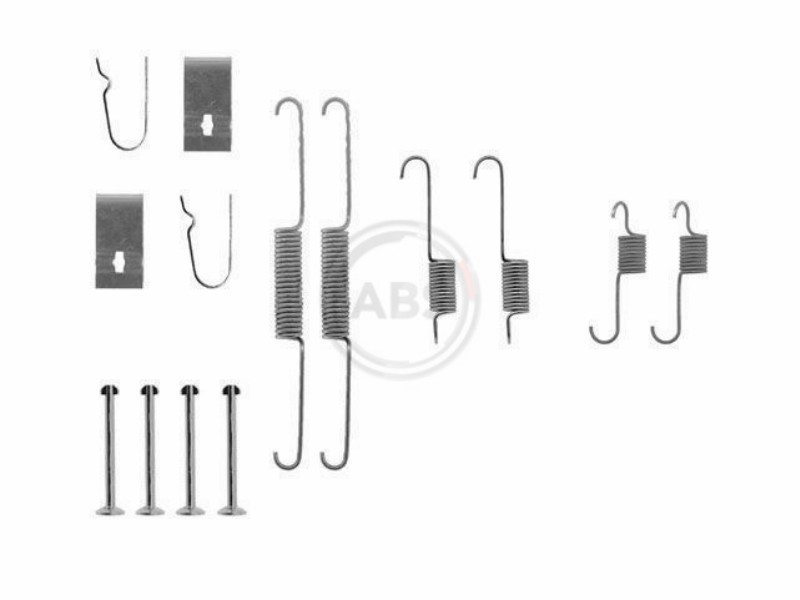 Kit accessori,Pastiglia freno Mentor/Sephia/Shuma (93-05)