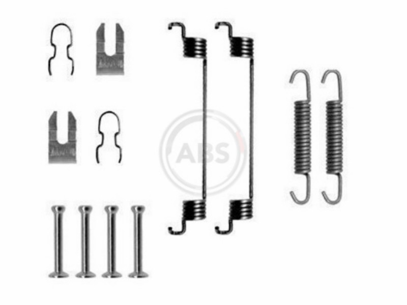 Kit accessori,Pastiglia freno KA/Palio/Punto (96-16)