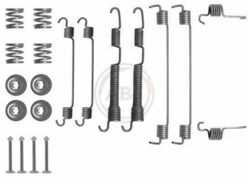 Kit accessori,Pastiglia freno Space Star (98-04)
