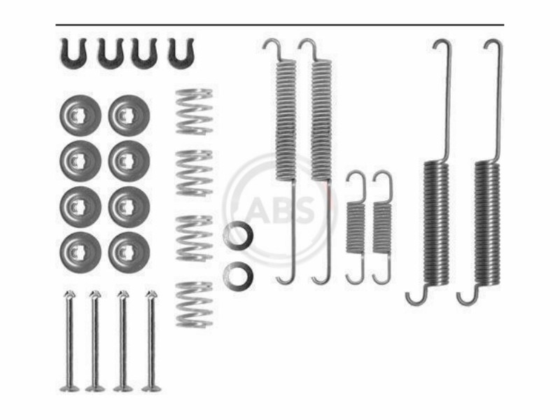 Kit accessori,Pastiglia freno L200/L400/Space Gear/Strakar (94-07)