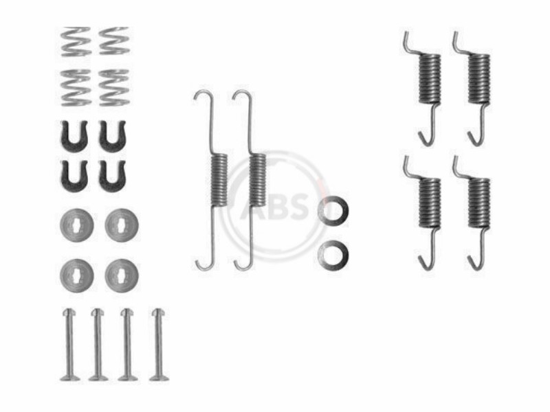 Kit accessori,Pastiglia freno Airtrek/Eclipse/Galant/I.O/Lancer/Montero/Outlander/Pajero/RVR/Shogun/Space Runner/Space Wagon (91-15)
