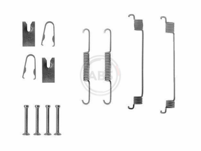 Kit accessori,Pastiglia freno Brava/Bravo/Idea/Marea/Musa/Punto (95-12)