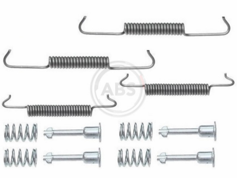 Kit accessori,Pastiglia freno 406/607/806/Evasion/Synergie/Ulysse/Z(eta) (94-11)