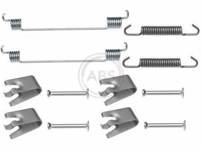Kit accessori,Pastiglia freno 121/2/Courier/Fiesta/Fusion/KA/Puma/StreetKa (95-12)