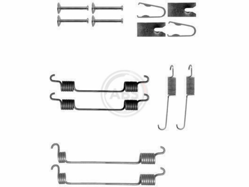 Kit accessori,Pastiglia freno Carina/Corolla/Corona (92-02)