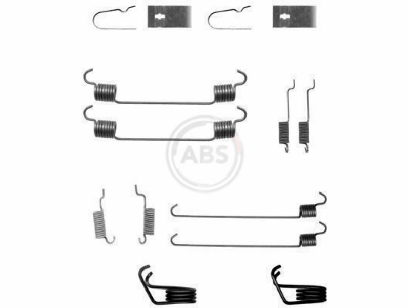 Kit accessori,Pastiglia freno 323 (98-04)