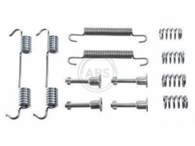 Kit accessori,Pastiglia freno 1 Series (E81)/1 Series (E82)/1 Series (E87)/1 Series (E88)/3 Series (E46)/3 Series (E90)/3 Series (E91)/3 Series (E92)/3 Series (E93)/Z4 Series (E86) (97-22)