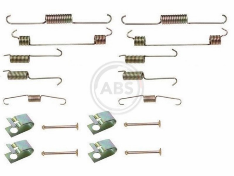 Kit accessori,Pastiglia freno E-series (97-04)