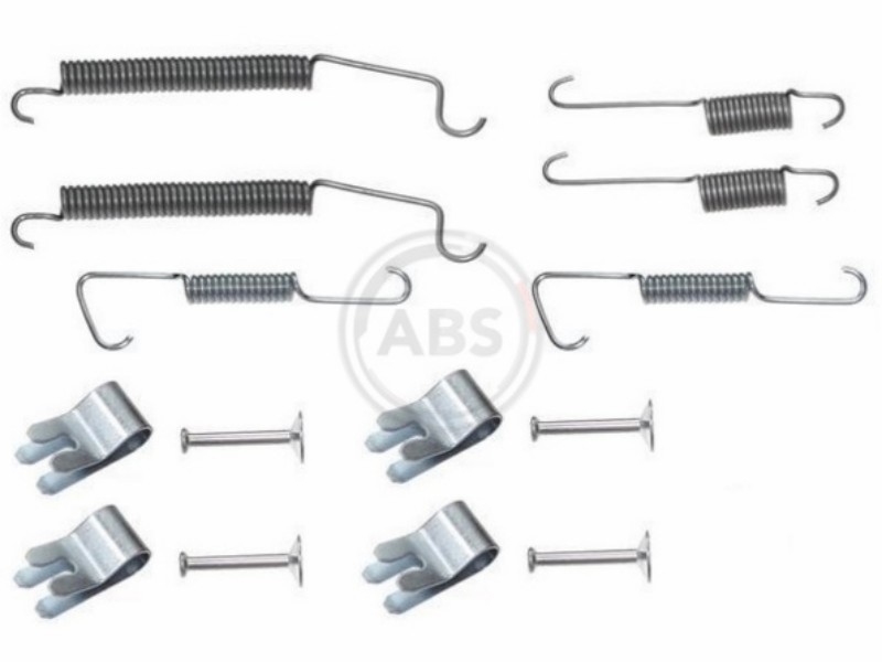 Kit accessori,Pastiglia freno 1007/C2/C3 (02-11)