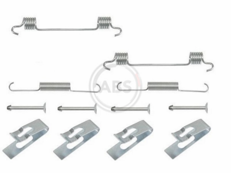 Kit accessori,Pastiglia freno ML-Series (W163)/star (95-05)